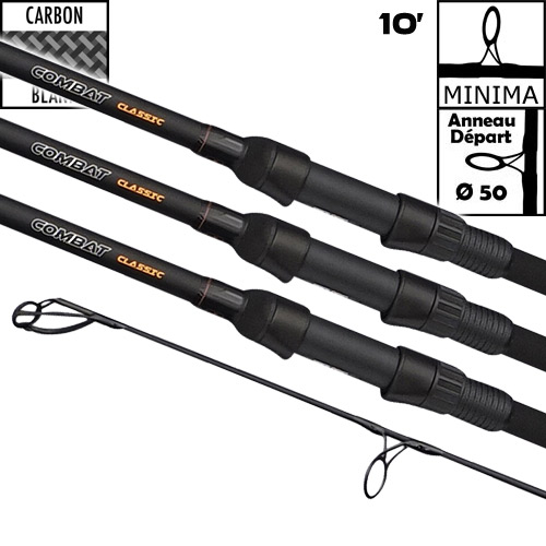 Canne Prologic Combat-Classic 50mm 10' 3.5lbs Full Shrink (les 3)