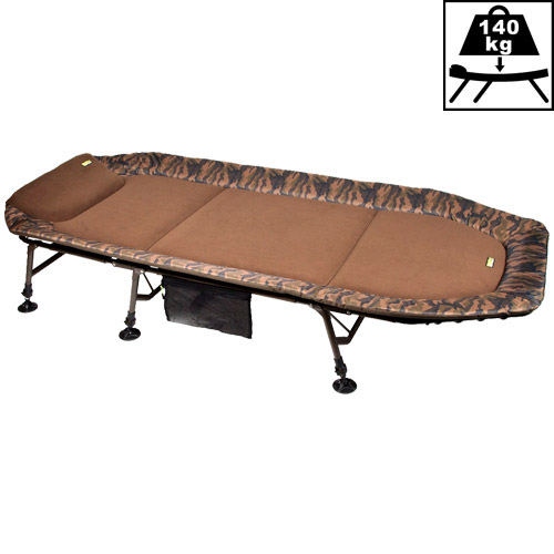 Faith Big Camou Bed Chair 6 pés