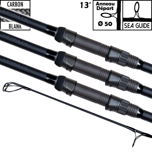 Canne Nash Air Force F10 50mm 13' 3.5lbs (les 3)