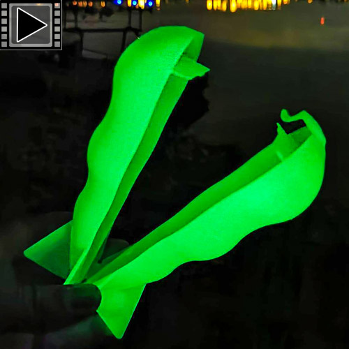 Bait Rocket Bomber Spod Phosphorescent