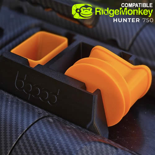 Largue Zig + Liquide Bait Boat Pod pour Ridge Monkey Hunter