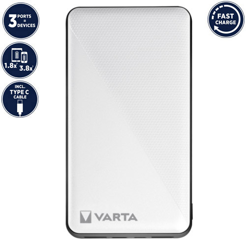 Batería Lithium Varta Power Bank Energy 15000