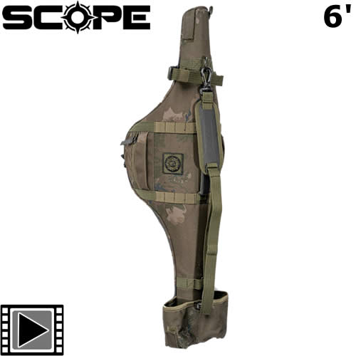 Fourreau Nash Scope OPS Hi Protect 6' 2 Cannes