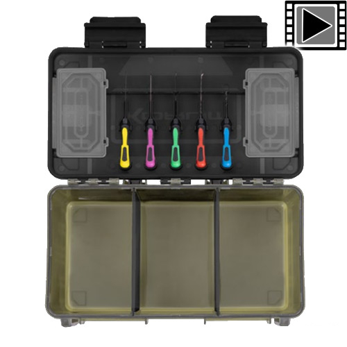 Korum Roving Blox + 5 Ti baiting Tools