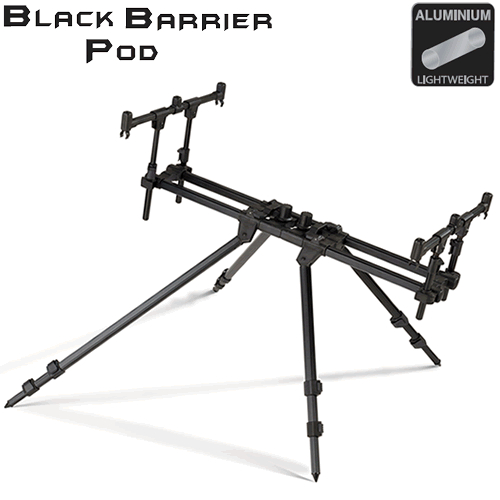 Anaconda Black Barrier Pod 3 rods