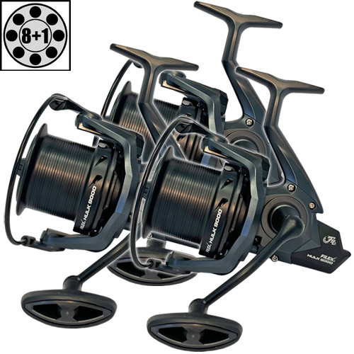 Extra Carp Filex Hulk 9000 Mulinello (x3)