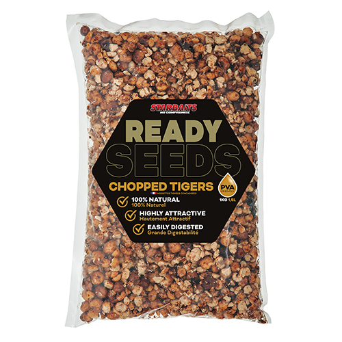 Graines Starbaits Ready Seeds Chopped Tigers 1kg