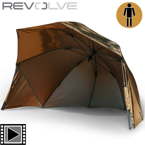 Abri Avid Carp Revolve Overnight Brolly 60"
