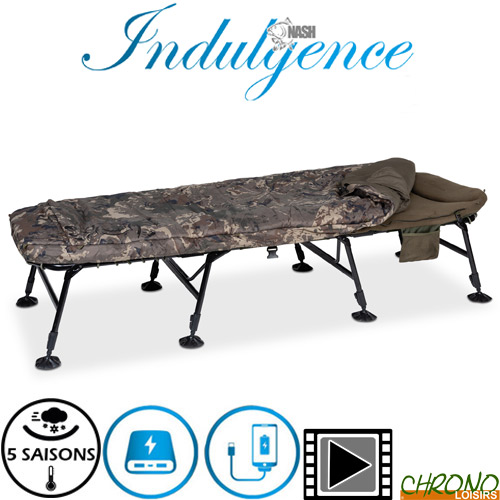 new nash indulgence bedchair