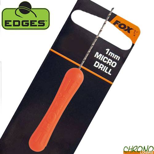 Micro Drill 1mm Fox Edges Karpfenangeln Zubehör Bohrer 