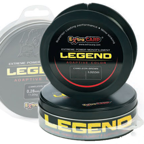 Nylon Extra Carp Legend 1000m