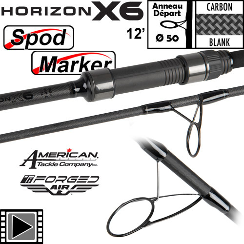 Canne Fox Horizon X6 Spod/Marker 12'