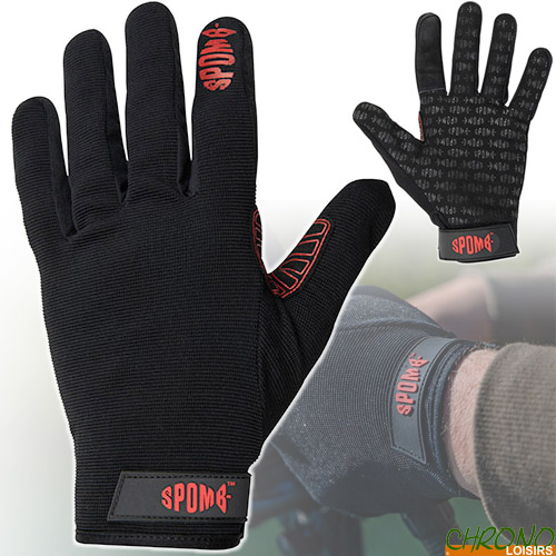 Protége canne the rod glove nylon casting rod glove