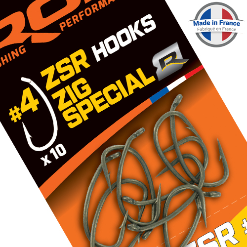 Hameçon ROK Zig Special R (par 10)