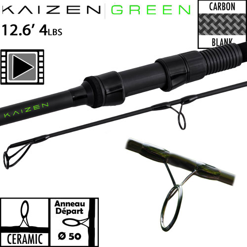 Canne Korda Kaizen Green Ceramic 50mm 12'6 4lbs