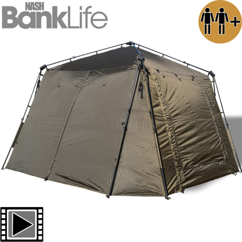 Abri Nash Bank Life Gazebo