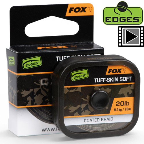 Tresse Fox Edges Tuff-Skin Soft 20m