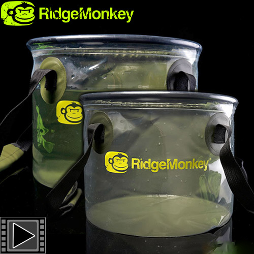 Seau Souple RidgeMonkey Perspective 10L