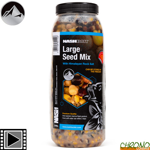 Nash Large Seed Mix 2.5L