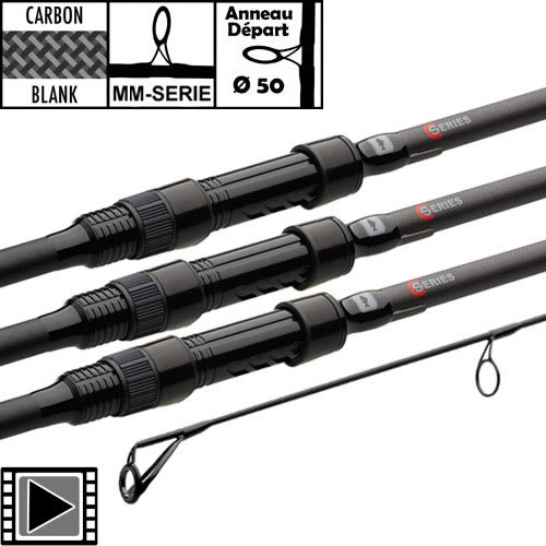 Canne Prologic C-Series 50mm 13' 3.5lbs (les 3)