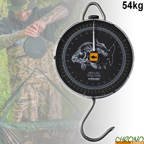 Prologic Specimen Dial Scale 54kg