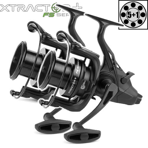 Moulinet Sonik Debrayable Xtractor+ FS 6000 LC (les 2)
