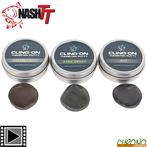 Nash NEW Carp Fishing Cling-On Tungsten Rig Putty 