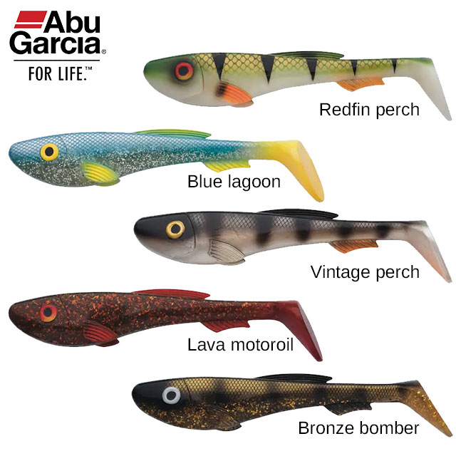 Leurre Abu Garcia Beast Paddle Tail 170mm