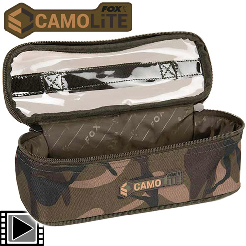 Fox Camolite Long Accessory Bag