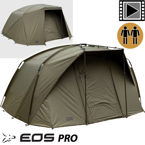 Biwy Fox EOS Pro 2 places (Biwy + Surtoile)