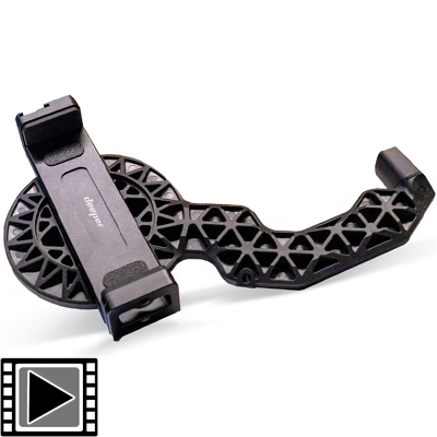 Support tablette Deeper pour télécommande bateau amorceur QUEST