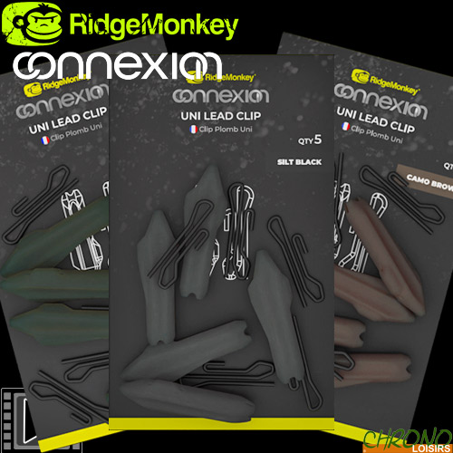 RidgeMonkey Connexion Lead Clip (x5)
