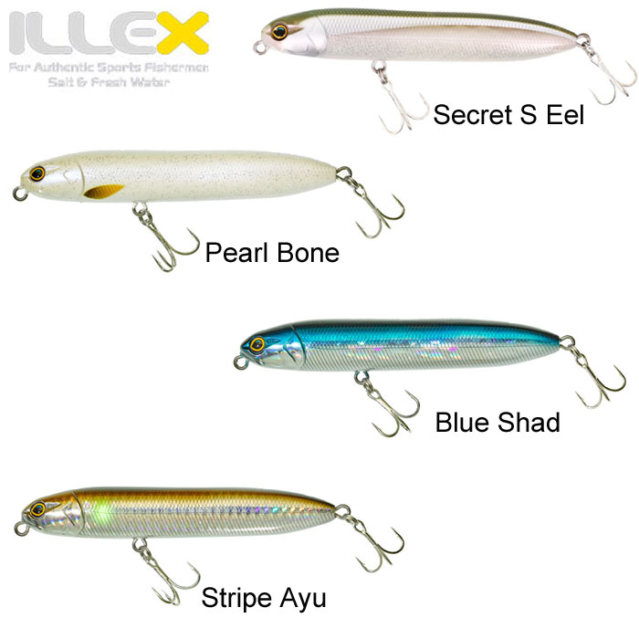 Leurre Chatter Beast 110 Illex 11cm
