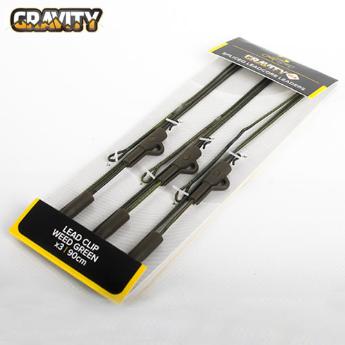 Montaje Carp Spirit Gravity Lead Clip 90cm (par 3)