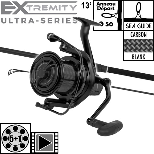 Ensemble Avid Carp Ultra-Series 50mm 13' 3.75lbs Full Shrink Ex-Cast 14000