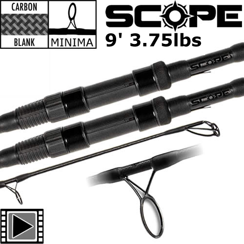Canne Nash Scope 9' 3.75lbs (les 2)
