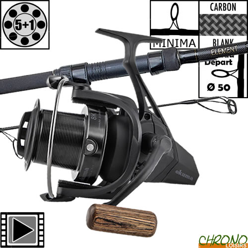okuma 8k carp reel