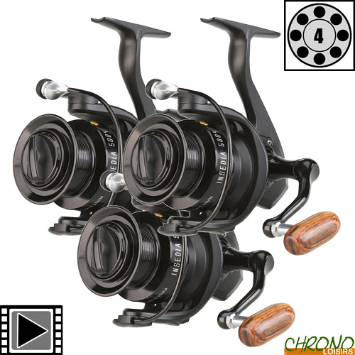 Carrete Prowess Insedia 5004 FD (los 3)