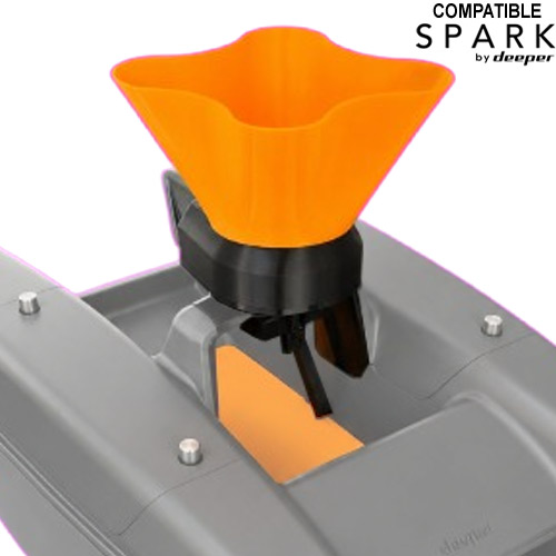 Epandeur Bait Boat Pod WUBS pour Deeper Spark