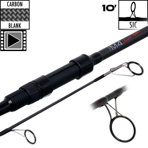 Canne Starbaits M4 Limited Edition 10' 3.75lbs