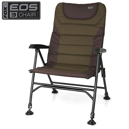 Fox EOS 3 Chair Wide Stoel