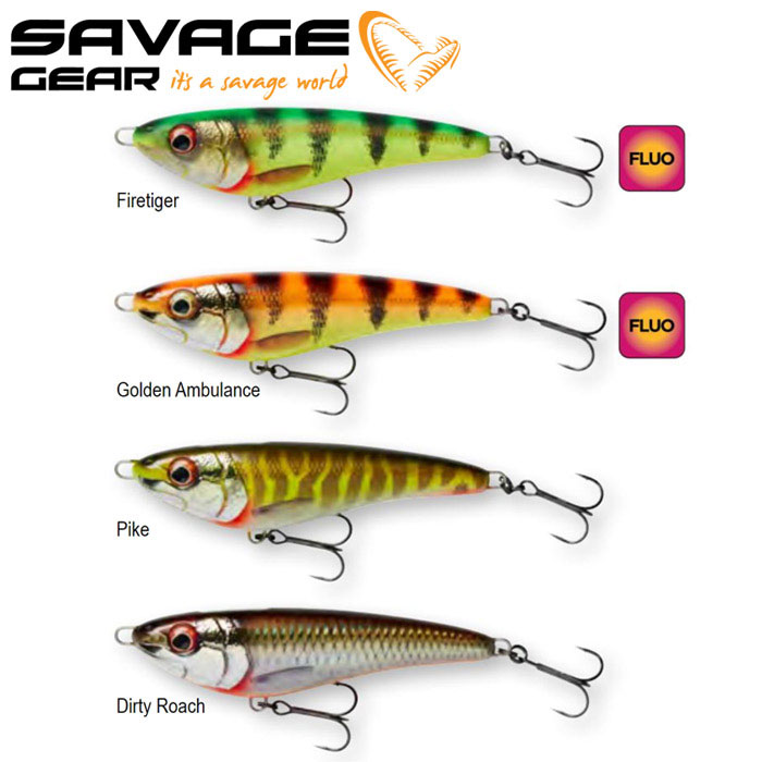 Leurre Savage Gear Freestyler V2 Slow Sink 16cm 85g