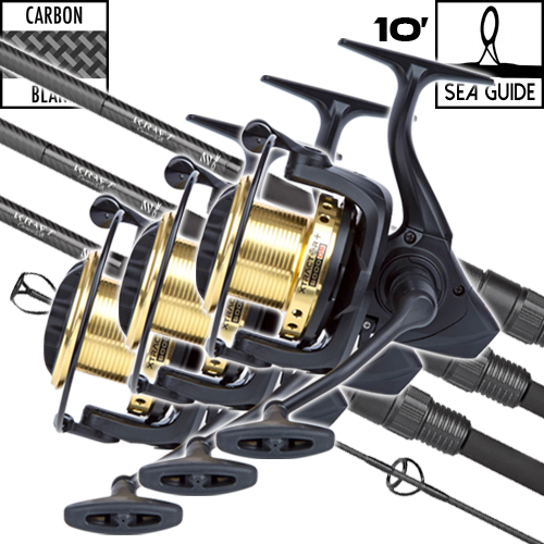 Ensemble Sonik Kraft Ceramic Sb 10' 3.5lbs Xtractor+ 5000 GS (les 3)