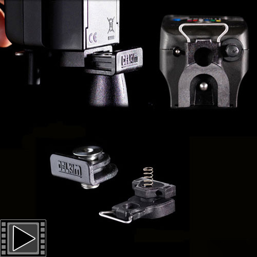 Delkim D-Lok Quick Release System