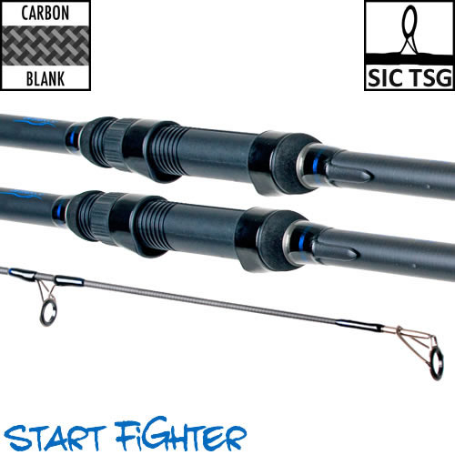 Canne Carp Design Start Fighter 12' 3lbs (les 2)