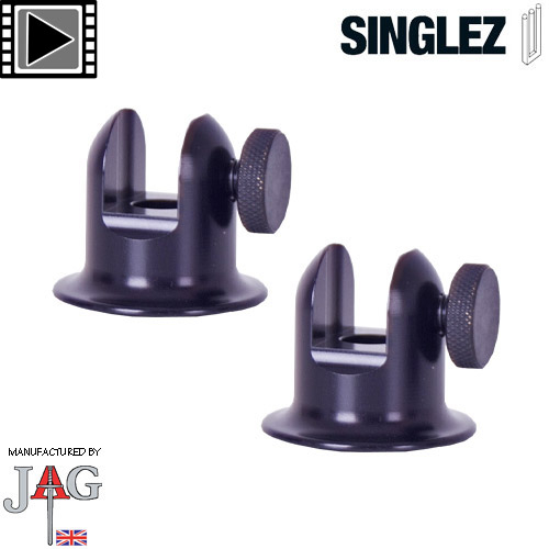 Korda Singlez Stage Stand Alu Black (per 2)