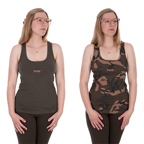 Débardeur Fox Womens Twin Olive/Camo (lot de 2)