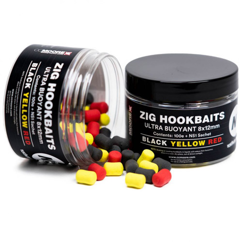 Zig Hookbait CC Moore NS1 8x12mm (par 100)