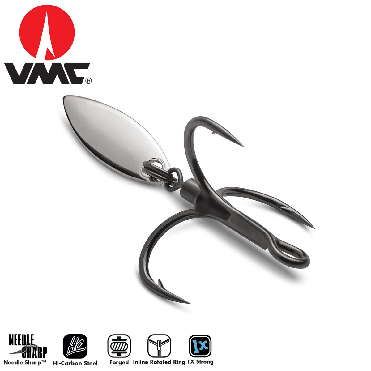 Hameçons Triples à Palette VMC 7548BD