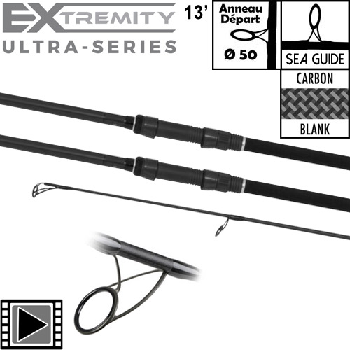 Canne Avid Carp Ultra-Series 50mm 13' 3.75lbs Full Shrink (les 2)